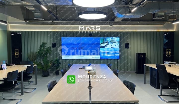 Office Grand Slipi Tower 246M Fully Furnished