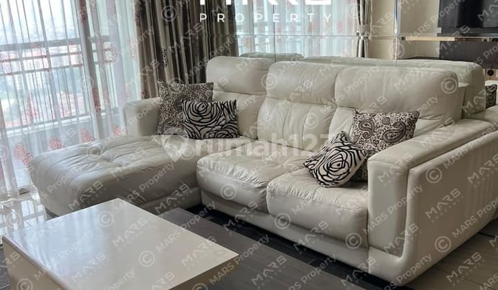 Murah Central Park Residence 2BR + 1 Furnish