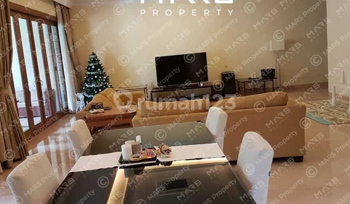 Murah Rumah Mewah Modern Tropis Mega Kuningan, Tenang Prime Lokasi