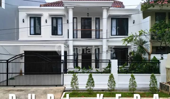 BRAND NEW AMERICAN CLASSIC HOUSE DURI KEPA AKSES JALAN LEBAR BEBAS BANJIR