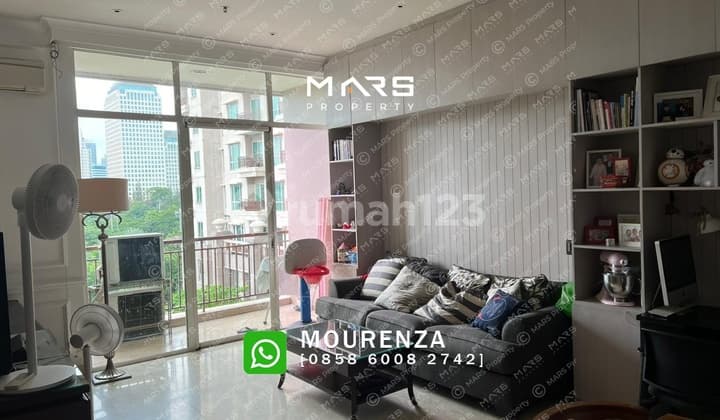 Murah Senayan Residence 3BR Furnished Pool View