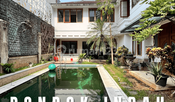 RUMAH PONDOK INDAH DUTA NIAGA SIAP HUNI JAKARTA SELATAN