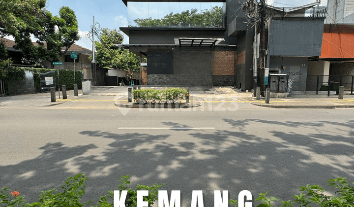 Mini Commercial Building Kemang Raya Prime Location, 3 Lantai, Dekat Kuliner Dan Supermarket