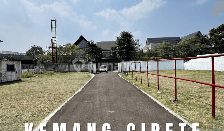 KAVLING SIAP BANGUN KEMANG CIPETE HOOK, JALAN LEBAR