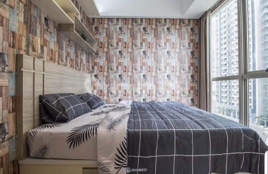 Disewakan Fully Furnished 2 BR Apartemen Taman Anggrek Residences