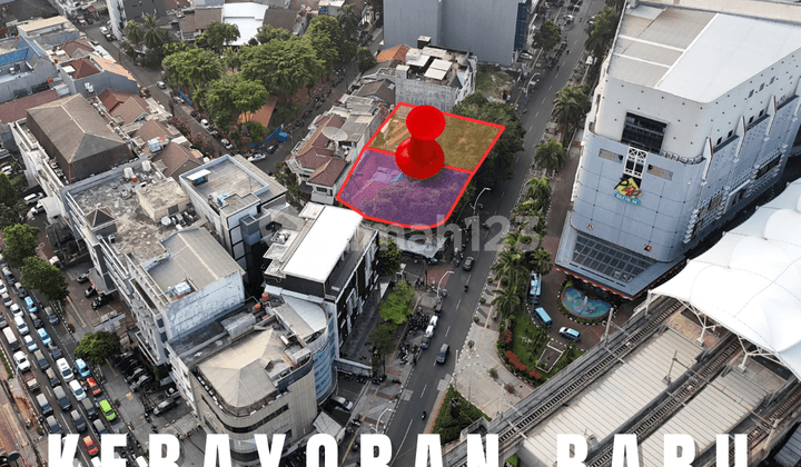 Kavling Komersial Bulungan Kebayoran Baru, Dekat Mrt, Pusat Kuliner, Scbd