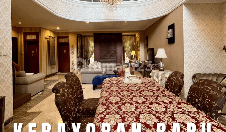 MODERN CLASSIC HOUSE KEBAYORAN BARU