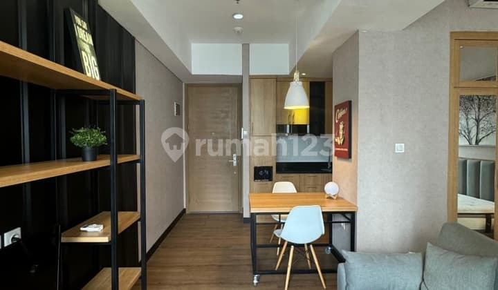 Apartemen Taman Anggrek Residences 1Br Furnish Dekat Universitas, Tol