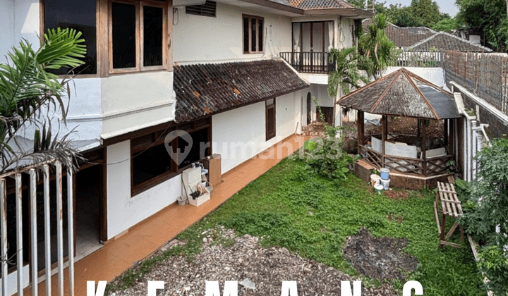 RUMAH 2 LANTAI KEMANG DALAM SIAP HUNI, LOKASI STRATEGIS, NYAMAN DAN TENANG