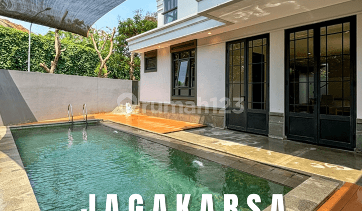 Rumah Cantik Siap Huni Dekat Cbs Simatupang.