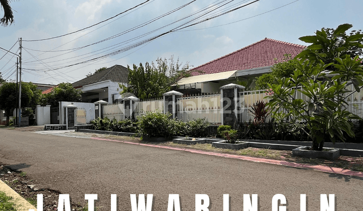 Old House Dalam Komplek Jatiwaringin, Jaktim Hitung Tanah
