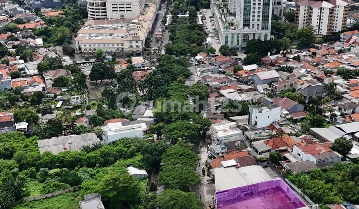 TANAH KAVLING KOMERSIAL PERMATA HIJAU COCOK: CAFE, RESTO, OFFICE, SPORT CENTER