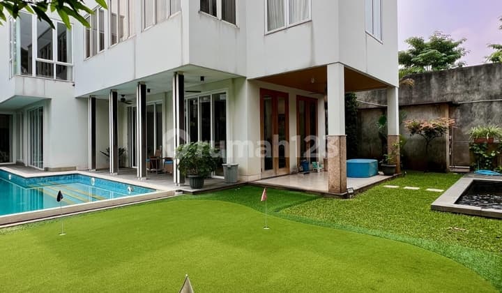 RUMAH KEMANG JAKARTA SELATAN MODERN HOUSE