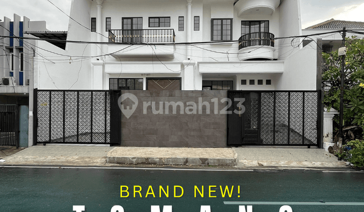 BRAND NEW MODERN CLASSIC HOUSE DEKAT TAMAN ANGGREK, CENTRAL PARK MALL