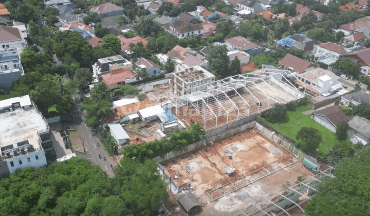 Lahan Komersil dan Bagunan Hitung Tanah Lebak Bulus Jakarta Selatan Lokasi Sangat Strategis dan Akses Lebar