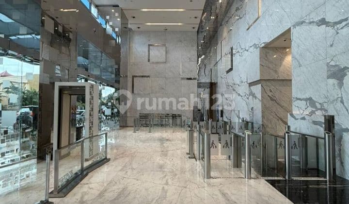 OFFICE SPACE CENTRAL PARK SOHO CAPITAL 120m READY USE SEMI FURNISH