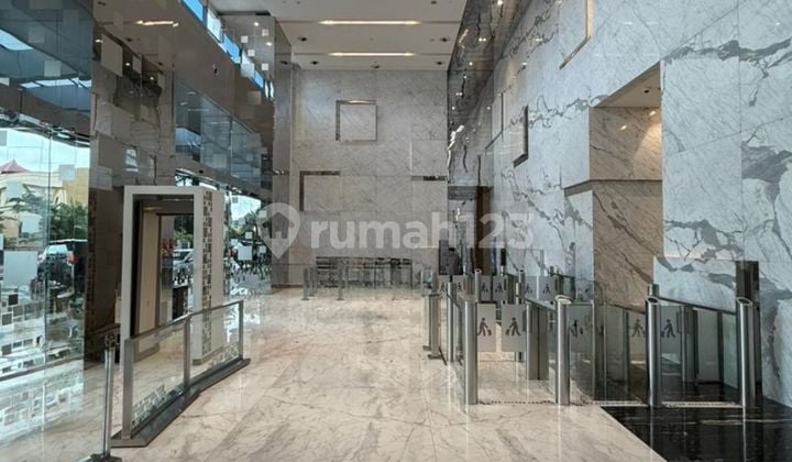 OFFICE SPACE CENTRAL PARK SOHO CAPITAL 120m READY USE SEMI FURNISH