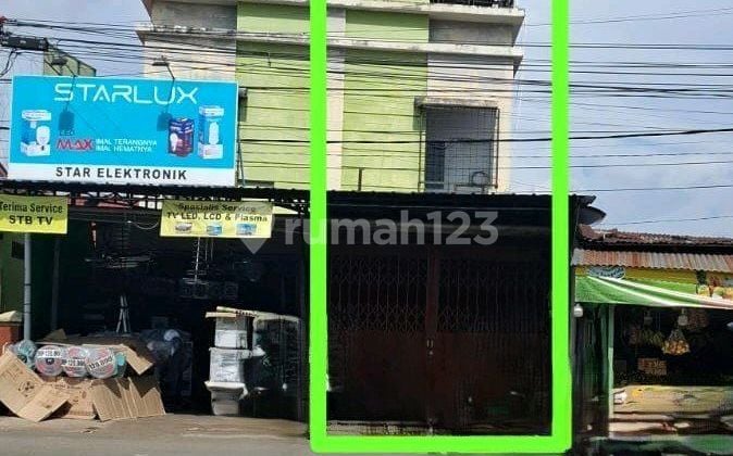 Ruko Siap Usaha Lokasi Strategis Pinggir Jalan Di Perdamaian