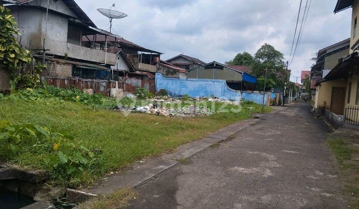 Tanah Siap Bangun Cocok Untuk Rumah Tinggal Lokasi Strategis