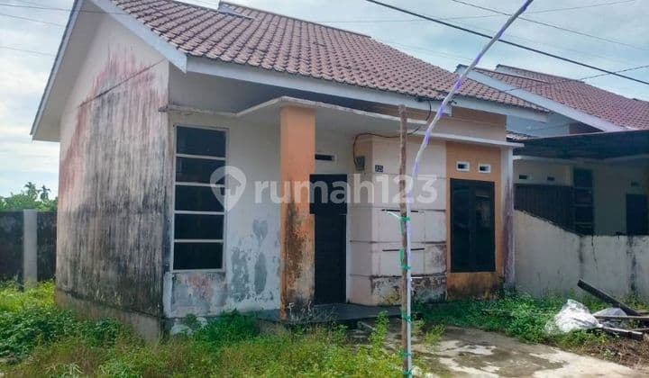 Rumah murah siap huni di jalan Perintis, Kota baru, Pontianak