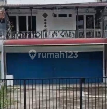 Ruko siap huni lokasi strategis pinggir jalan di Ayani 2