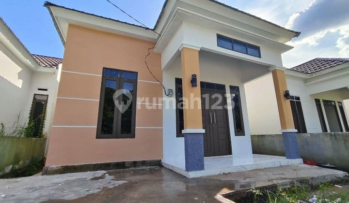 Rumah baru siap huni di Purnama 2, Pontianak