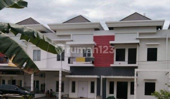 Rumah siap huni ada no 2 unit nempel di Serdam, Kubu Raya