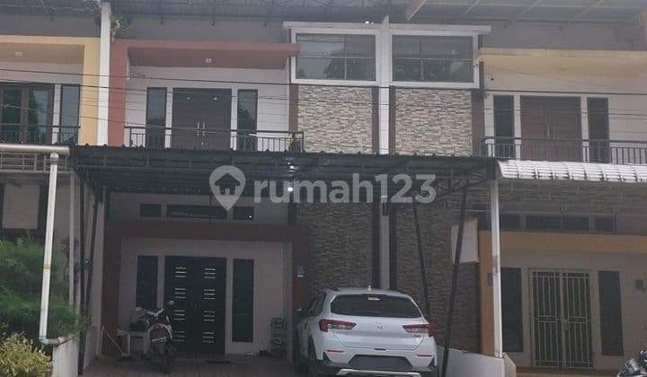 Rumah cluster siap huni lokasi strategis di Serdam, Sungai Raya