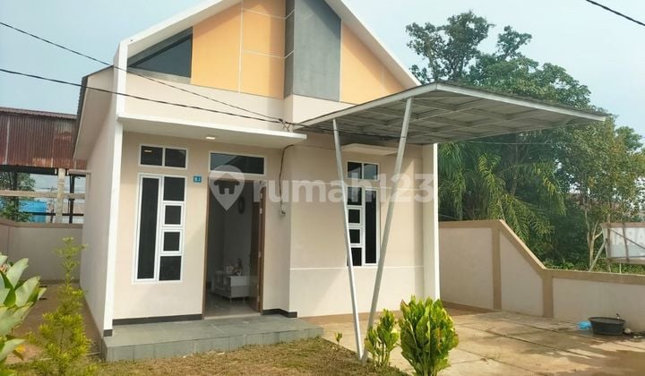 Rumah New Home Residence Jalan Desa Kapur, Kubu Raya