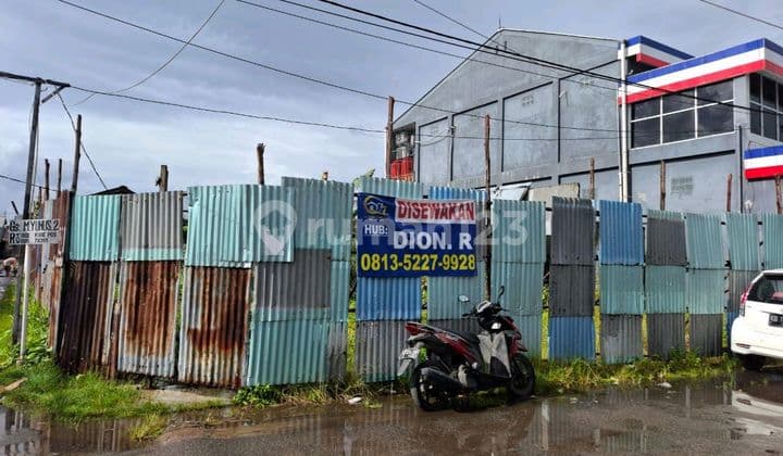 Tanah Tepi Jalan, Lokasi Strategis Dekat Simpang Tiga Pasar Pahi Di Nurul Huda, Kubu Raya