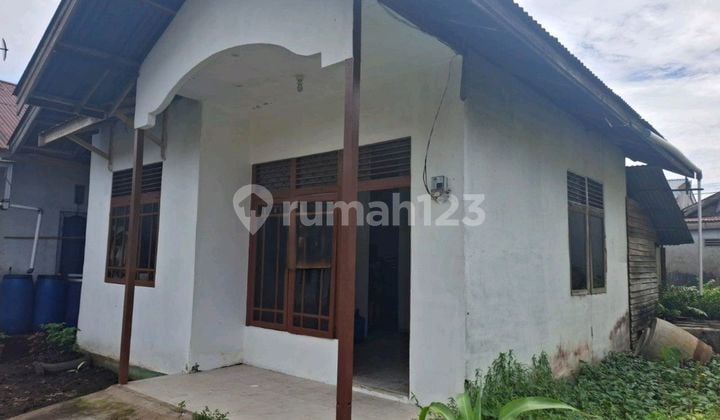 Rumah Murah Siap Huni, Lokasi Strategis Bebas Banjir Di Jalan Apel, Jeruju. Pontianak