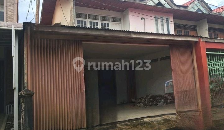 Rumah 2 Lantai, Lokasi Strategis Bebas Banjir Di Sungai Raya Dalam (kotamadya)