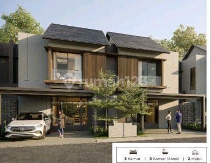 Rumah Baru 2 Lantai, Lokasi Strategis Di Sungai Raya Dalam. Pontianak