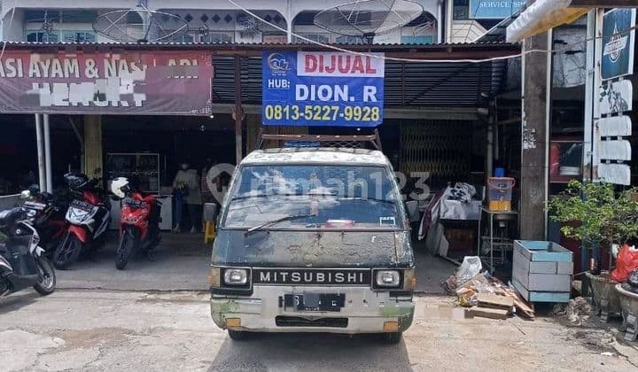 Ruko Siap Huni Lokasi Strategis Pinggir Jalan Cocok Untuk Usaha