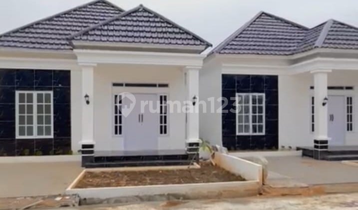 Rumah Baru Siap Huni Lokasi Strategis Bebas Banjir Aman & Nyaman