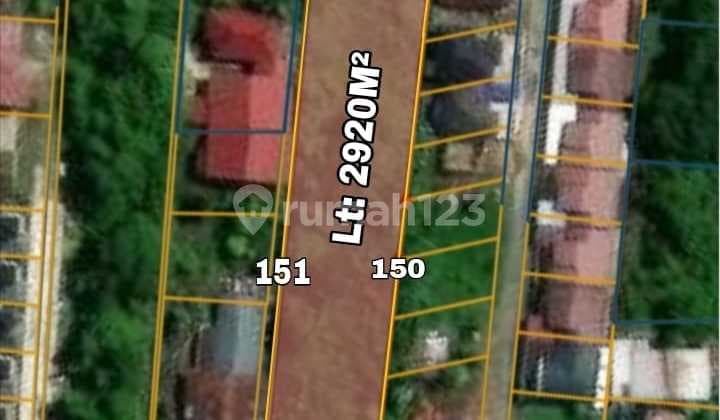 Tanah Strategis Tepi Jalan dan Bebas Banjir Pontensi Buka Usaha