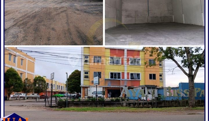 Gudang Siap Huni Likasi Srategis Jalan Lebar Keamanan 24 Jam