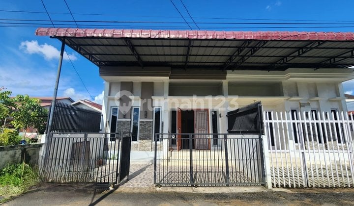 Rumah Siap Huni Lokasi Aman dan Nyaman Bebas Banjir