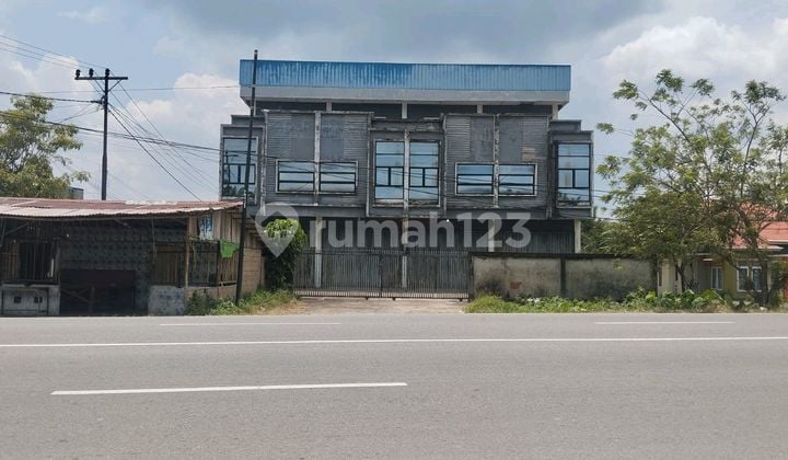 Ruko 4 Unit Siap Huni Lokasi Strategis Pinggir Jalan Cocok Untuk Berbagai Usaha