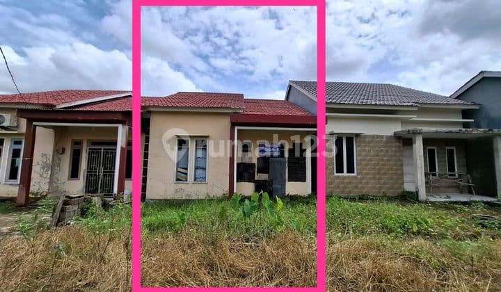 Rumah Murah Belum Selesai, Butuh Renovasi Lokasi Strategis Di Parit Pangeran