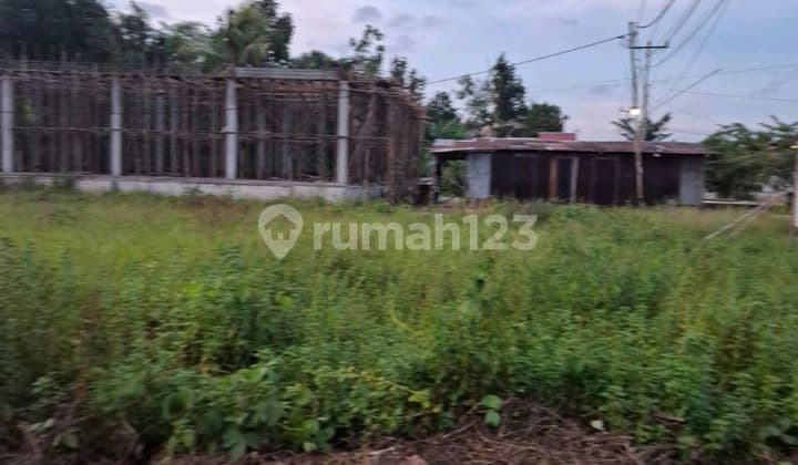 Tanah Komersil Siap Bangun Cocok Untuk Gudang Di Desa Kapur, Kubu Raya