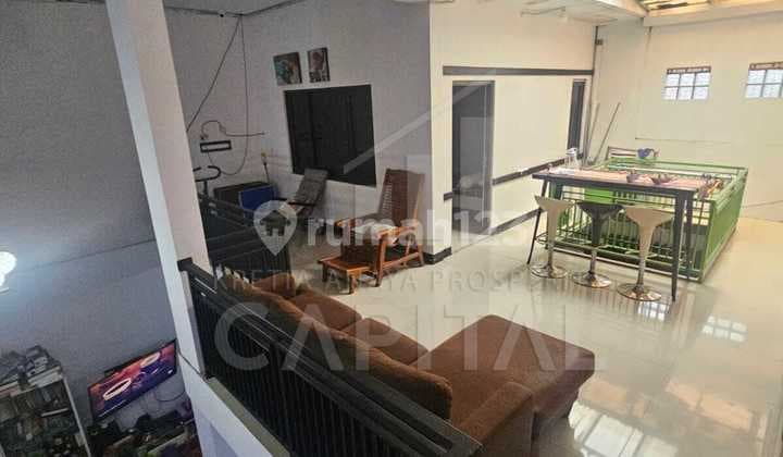Rumah Nyaman Siap Huni di Mainroad Jalan H Barden Logam Buah Batu Bandung