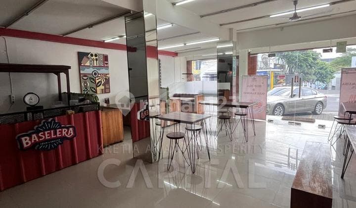 Ruko Jalan Raya Cimareme Mainroad Siap Usaha di Depan Al-Azhar