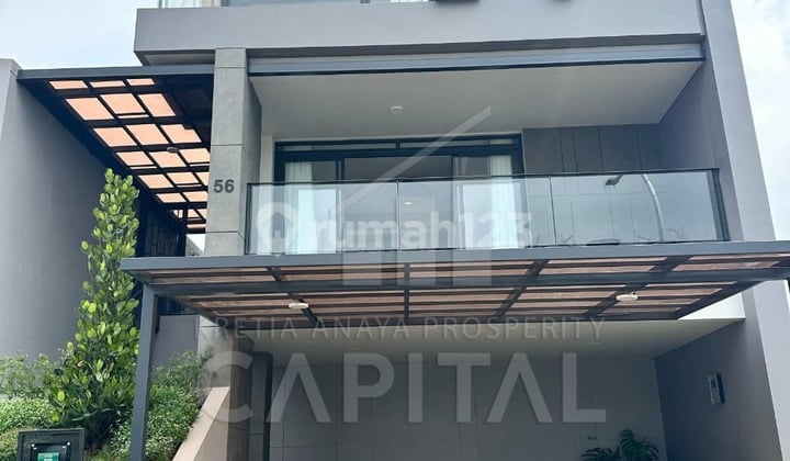 Rumah Mewah di Tatar Surawisesa Kota Baru Parahyangan