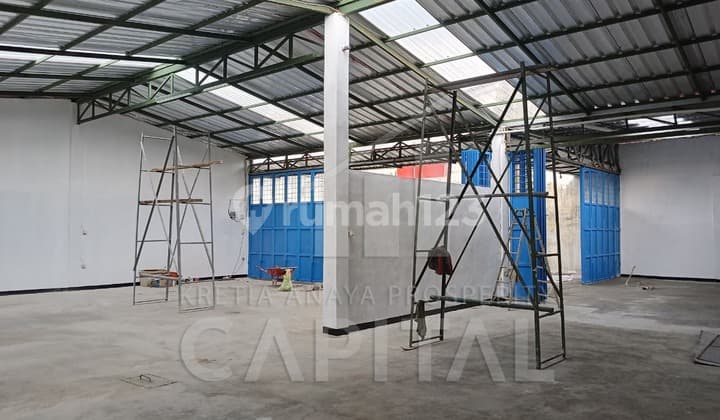 Ready-to-Use Shared Warehouse in Sayap Buah Batu