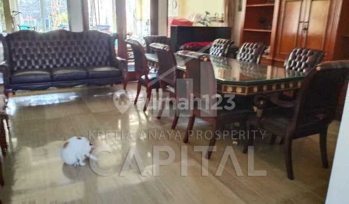 Rumah Idaman Punya Nilai Seni Tinggi Full Furnished bahan Jati di Mekar Wangi Bandung