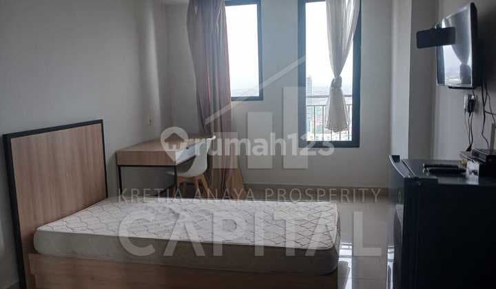 Apartement Evenciio Type Studio siap Huni Dan Full Furnished tower Extension