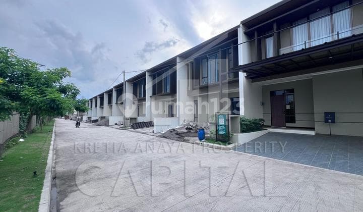 Rumah Baru Siap Huni Private Cluster Blossom Villa townhouse TKI 5 Taman Kopo Indah Bandung