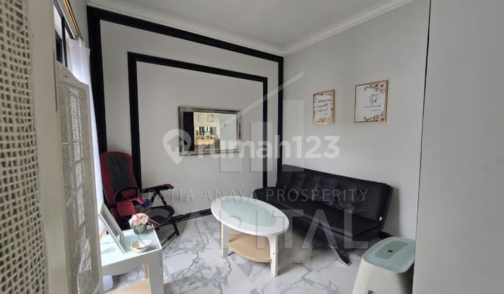 Rumah Baru Lux dengan Design American Modern di Cluster One Gate Gegerkalong