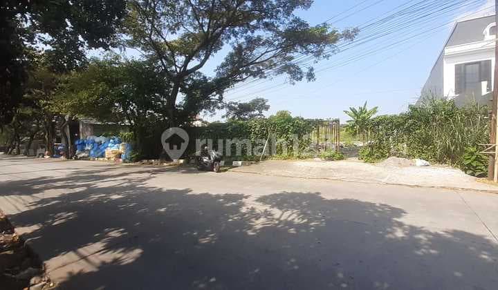 Disewakan Tanah Luas di Pinggir Jalan Raya Durian Dekat Kampus Undip Tembalang Semarang